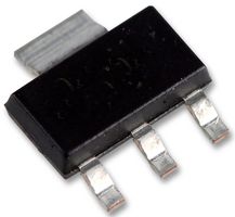 DZT5551-13 - Bipolar (BJT) Single Transistor, NPN, 160 V, 600 mA, 2 W, SOT-223, Surface Mount - DIODES INC.