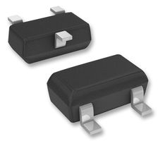 DMN1019USN-7 - Power MOSFET, N Channel, 12 V, 9.3 A, 0.007 ohm, SC-59, Surface Mount - DIODES INC.