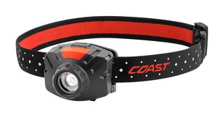 FL60 - Wide Angle Flood Beam LED Head Torch, 400 lm, IPX4 - COAST