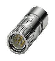 1628857 - Sensor Connector, M23 PRO Series, M23, Male, 4 Signal + 3 Power + PE Positions - PHOENIX CONTACT