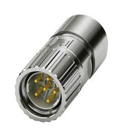 1628879 - Sensor Connector, M23 PRO Series, M23, Male, 5 Power + PE Positions - PHOENIX CONTACT