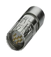 1629188 - Sensor Connector, M23 PRO Series, M23, Male, 6 Positions, Crimp Pin - Contacts Not Supplied - PHOENIX CONTACT