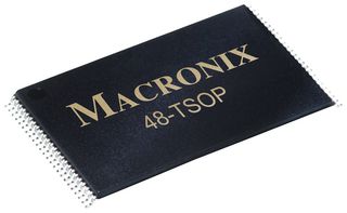 MX29LV160DTTI-70G - Flash Memory, Parallel NOR, 16 Mbit, 2M x 8bit / 1M x 16bit, CFI, Parallel, TSOP, 70 Pins - MACRONIX