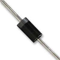 STPS1L60RL - Schottky Rectifier, 60 V, 1 A, Single, DO-41 (DO-204AL), 2 Pins, 570 mV - STMICROELECTRONICS