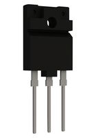 RGTH00TK65DGC11 - IGBT, 35 A, 1.6 V, 72 W, 650 V, TO-3PFM, 3 Pins - ROHM