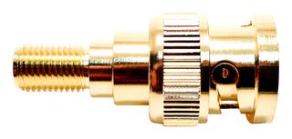 BU-P4289. - RF / Coaxial Adapter, BNC, Plug, SMA, Jack, Straight Adapter, 50 ohm - MUELLER ELECTRIC