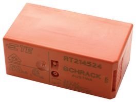 RT214730.. - Power Relay, SPDT, 230 VAC, 12 A, RT1, Through Hole, Non Latching - SCHRACK - TE CONNECTIVITY