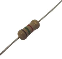 CFR50J10M - Through Hole Resistor, 10 Mohm, CFR, 500 mW, ± 5%, Axial Leaded, 350 V - NEOHM - TE CONNECTIVITY