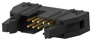 5499910-1 - Pin Header, Wire-to-Board, 2.54 mm, 2 Rows, 10 Contacts, Through Hole Straight, AMP-LATCH - AMP - TE CONNECTIVITY