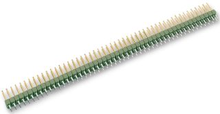 826632-2 - Pin Header, Board-to-Board, 2.54 mm, 2 Rows, 4 Contacts, Through Hole Straight - AMP - TE CONNECTIVITY