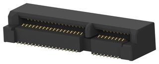 1775838-2 - Card Edge Connector, Mini PCIe, Dual Side, 1 mm, 52 Contacts, Surface Mount, Straight, Solder - TE CONNECTIVITY