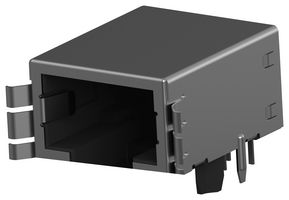 1116062-2 - Modular Connector, RJ45 Jack, 1 x 1 (Port), 8P8C, Cat5, Through Hole Mount - AMP - TE CONNECTIVITY