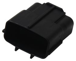 174663-2 - Automotive Connector Housing, Econoseal J Mark II, Plug, 12 Ways - AMP - TE CONNECTIVITY