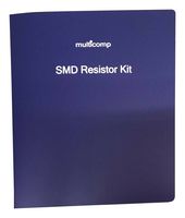 MP000460 - CHIP RESISTOR KIT, 0805, 0.33W - MULTICOMP PRO