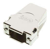 173111-0190 - D Sub Backshell, 173111, DE, 45°, Zinc Body - MOLEX