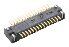 55909-3474 - Mezzanine Connector, Header, 0.4 mm, 2 Rows, 34 Contacts, Surface Mount, Brass - MOLEX