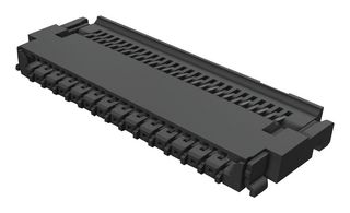 502598-4593 - FFC / FPC Board Connector, 0.3 mm, 45 Contacts, Receptacle, Easy-On 502598, Surface Mount - MOLEX