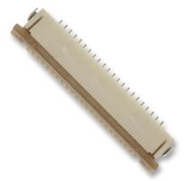 52271-0669 - FFC / FPC Board Connector, 1 mm, 6 Contacts, Receptacle, Easy-On 52271, Surface Mount, Bottom - MOLEX