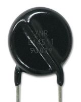 ERZE14A431SC - TVS Varistor, 275 V, 350 V, E14-S1, 710 V, Disc 16.5mm, Zinc Oxide Non-Linear Resistor (ZNR) - PANASONIC