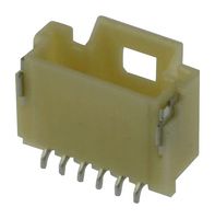 501568-0507 - Pin Header, Signal, 1 mm, 1 Rows, 5 Contacts, Surface Mount Right Angle, Pico-Clasp 501568 - MOLEX