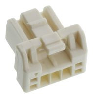 502578-0300 - Connector Housing, CLIK-Mate 502578, Plug, 3 Ways, 1.5 mm, 502579, 503429 Crimp Terminals - MOLEX