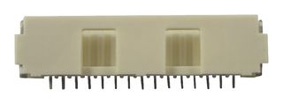 502585-0670 - PCB Receptacle, Right Angle, Signal, 1.5 mm, 1 Rows, 6 Contacts, Surface Mount Right Angle - MOLEX
