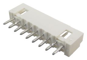 53253-0970 - Pin Header, Wire-to-Board, 2 mm, 1 Rows, 9 Contacts, Through Hole Straight, Micro-Latch 53253 - MOLEX