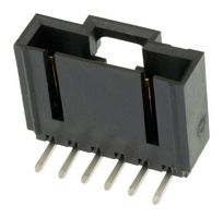 70553-0116 - Pin Header, Signal, 2.54 mm, 1 Rows, 12 Contacts, Through Hole Right Angle, SL 70553 - MOLEX