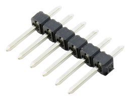 42375-1863 - Pin Header, Board-to-Board, 2.54 mm, 1 Rows, 10 Contacts, Through Hole, KK 254 42375 - MOLEX
