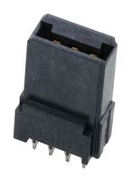 46112-0201 - PCB Receptacle, Low Profile Hybrid, Board-to-Board, 2 Rows, 2 Contacts, Through Hole Mount - MOLEX