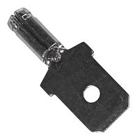 19022-0004 - Quick Disconnect Terminal, Krimptite 19022, Male Quick Disconnect, 6.35mm x 0.81mm - MOLEX