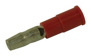 19034-0002 - Bullet Terminal, InsulKrimp 19034, 22AWG to 18AWG, 1.3 mm², Male Bullet, PVC (Polyvinylchloride) - MOLEX