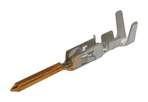 30490-1012 - Contact, Mini-Fit Jr. 30490, Pin, Crimp, 18 AWG, Gold Plated Contacts - MOLEX