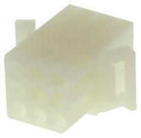 03-09-1092 - Connector Housing, Standard .093" 1292, Receptacle, 9 Ways, 5.03 mm - MOLEX