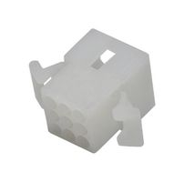 46999-0717 - Connector Housing, Standard .062" 1625, Plug, 9 Ways, 3.68 mm - MOLEX