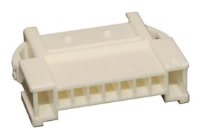 51198-0200 - Connector Housing, Mini-Lock 51198, Plug, 2 Ways, 2.5 mm, Molex 50837 Series Pin Contacts - MOLEX