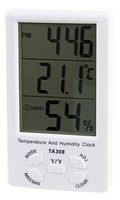 PSG08484 - Digital Thermo Hygrometer, 0°C to +50°C, 150 mm, 88 mm, 25 mm - PRO SIGNAL