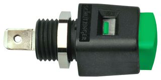 ESD 498 / GN - Test Accessory, Quick-Release Terminal-Green, Test Equipment's - SCHUTZINGER