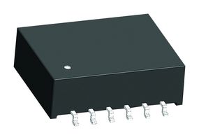 ALANS100X1-2F10ET - Ethernet & LAN Transformer, 10/100 Base-TX, 1 Port, 1CT:1CT, 350 µH, 2.5 kV, Surface Mount - ABRACON