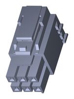 172258-3106 - Connector Housing, Ultra-Fit, Receptacle, 6 Ways, 3.5 mm, Molex Ultra-Fit Series Contacts - MOLEX