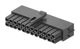 206461-1600 - Connector Housing, Micro-Fit+ 206461, Receptacle, 16 Ways, 3 mm, 206460, 206462 Crimp Terminals - MOLEX