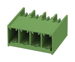 PC 6/ 2-G-7,62 - Terminal Block, Header, 7.62 mm, 2 Ways, 41 A, 630 V, Through Hole Right Angle - PHOENIX CONTACT