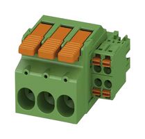 LPCH 6/ 3+6-ST-7,62 - Pluggable Terminal Block, 7.62 mm, 9 Ways, 18AWG to 8AWG, 10 mm², Push In, 41 A - PHOENIX CONTACT