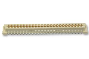 71439-0364 - Mezzanine Connector, Receptacle, 1 mm, 2 Rows, 64 Contacts, Surface Mount, Phosphor Bronze - MOLEX