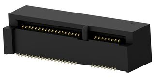 1759503-1 - Card Edge Connector, Mini PCI-E, Dual Side, 52 Contacts, Surface Mount, Right Angle, Solder - TE CONNECTIVITY