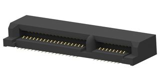 2041119-1 - Connector, Mini PCIe, 52 Contacts, 0.8 mm, Receptacle, Surface Mount, 2 Rows - TE CONNECTIVITY
