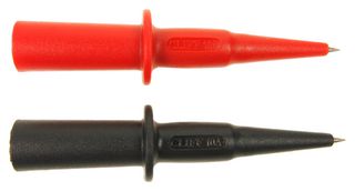 FCR19506RB - Test Accessory, Test Probe Tip Set, Unshrouded 4mm Plugs, TPR/6 - CLIFF ELECTRONIC COMPONENTS