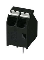 SPTA-THR 1,5/ 2-3,81 R32 - Wire-To-Board Terminal Block, 3.81 mm, 2 Ways, 16 AWG, 1.5 mm², Push In - PHOENIX CONTACT