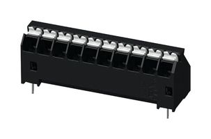SPTA-THR 1,5/11-3,81 R56 - Wire-To-Board Terminal Block, 3.81 mm, 11 Ways, 16 AWG, 1.5 mm², Push In - PHOENIX CONTACT