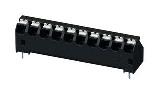 SPTA-THR 1,5/ 4-5,08 R44 - Wire-To-Board Terminal Block, 5.08 mm, 4 Ways, 16 AWG, 1.5 mm², Push In - PHOENIX CONTACT